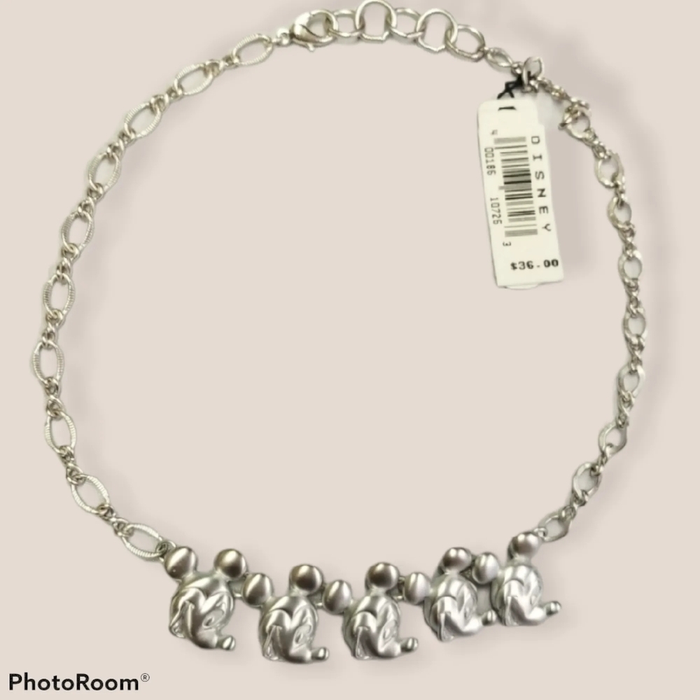 🎉Rare 🎉Vintage Mickey Mouse Necklace - Picture 2 of 2